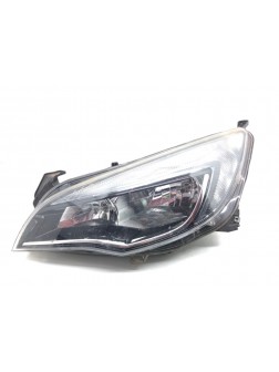 Фара левая бу для Opel Astra J 1.6 i,  2012 г.