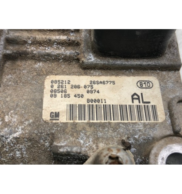 Блок управления двигателем бу для Opel Agila A 1.2 i,  2000 г.