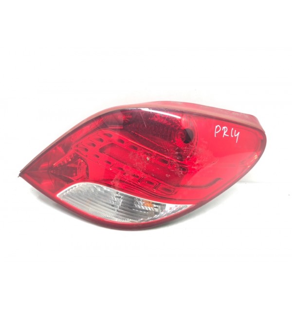 Фонарь задний правый бу для Peugeot 207 CC 1.6 i,  2009 г.