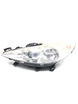 Фара левая бу для Peugeot 207 CC 1.6 i,  2009 г.