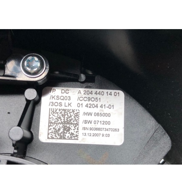 Шлейф руля бу для Mercedes C W204 1.8 i,  2008 г.
