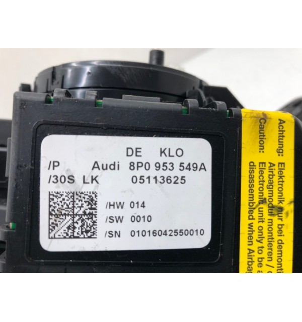 Переключатель подрулевой (стрекоза) бу для Audi A3 8P 2.0 Ti,  2004 г.