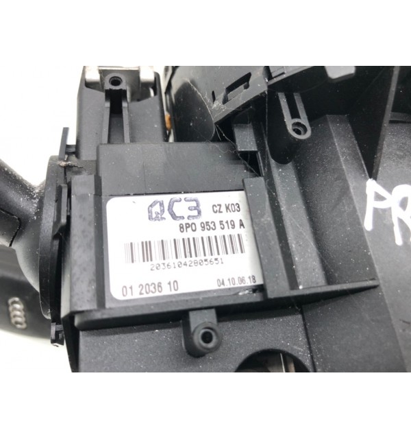 Переключатель подрулевой (стрекоза) бу для Audi A3 8P 2.0 Ti,  2004 г.