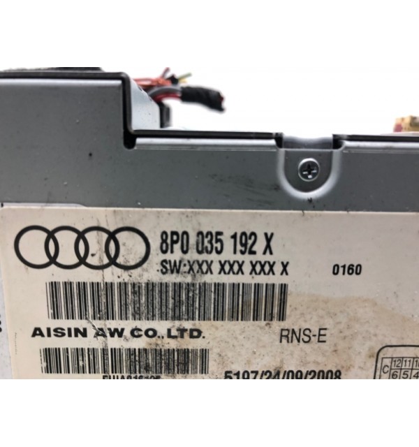 Магнитола бу для Audi A3 8P 2.0 Ti,  2004 г.