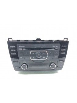Магнитола бу для Mazda 6  2 2.2 CDTi,  2010 г.