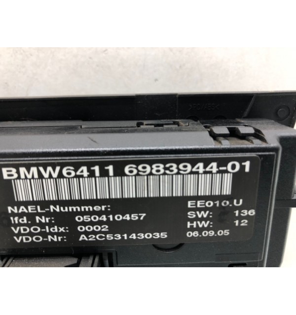 Блок управления печки/климат-контроля бу для BMW 3 E90/E91/E92/E93 2.0 i,  2006 г.