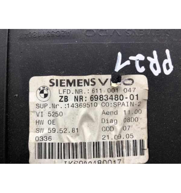 Щиток приборов (приборная панель) бу для BMW 3 E90/E91/E92/E93 2.0 i,  2006 г.