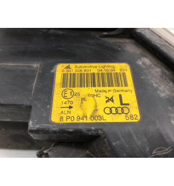 Фара левая бу для Audi A3 8P 2.0 Ti,  2004 г.