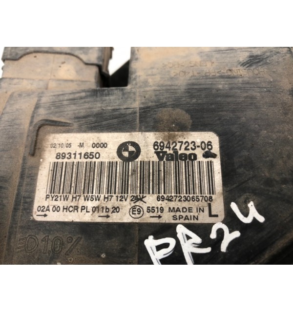 Фара левая бу для BMW 3 E90/E91/E92/E93 2.0 i,  2006 г.
