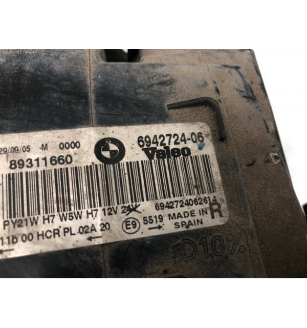Фара правая бу для BMW 3 E90/E91/E92/E93 2.0 i,  2006 г.