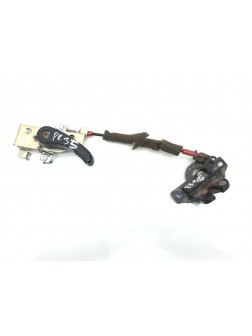 Замок багажника бу для Peugeot Partner 1 1.6 HDi,  2007 г.