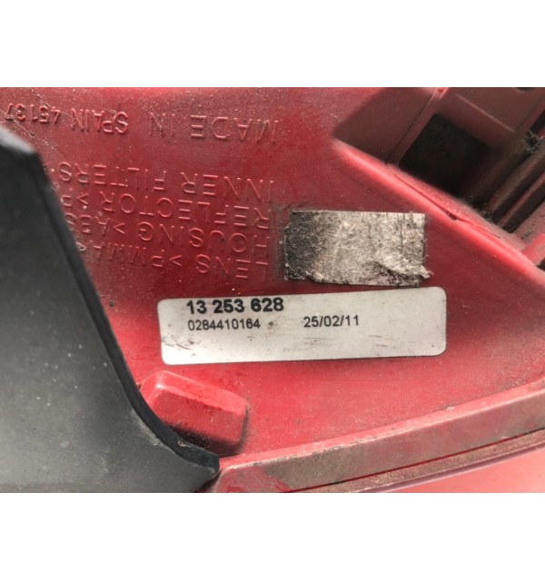 Фонарь задний правый бу для Opel Meriva B 1.7 CDTi,  2011 г.