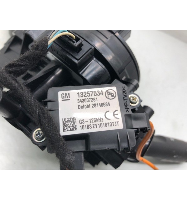 Переключатель подрулевой (стрекоза) бу для Opel Meriva B 1.7 CDTi,  2011 г.