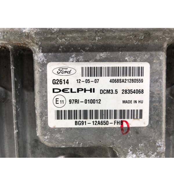 Блок управления двигателем бу для Ford Galaxy  2.0 TDCi,  2012 г.