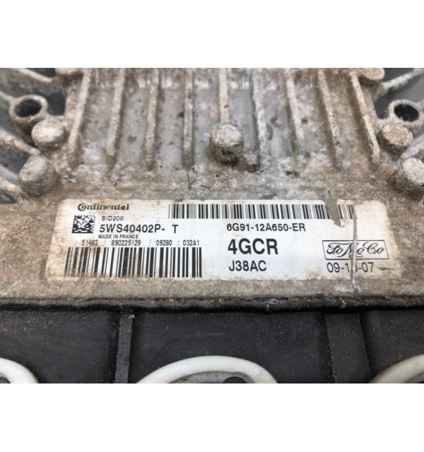 Блок управления двигателем бу для Ford S-Max  2.0 TDCi,  2009 г.