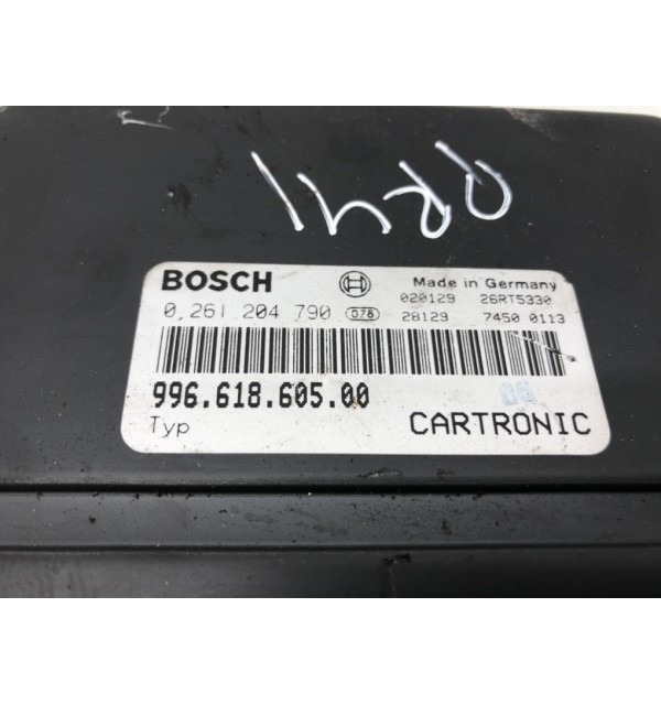 Блок управления двигателем бу для Porsche Boxster  2.7 i,  2002 г.
