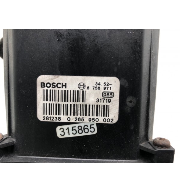 Блок ABS бу для BMW 5 E39 2.2 i,  2002 г.