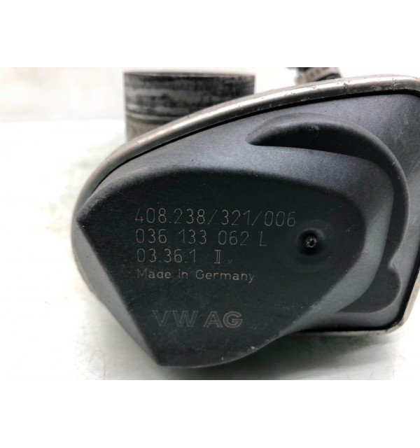 Заслонка дроссельная бу для Volkswagen Golf 4 1.4 i,  2003 г.