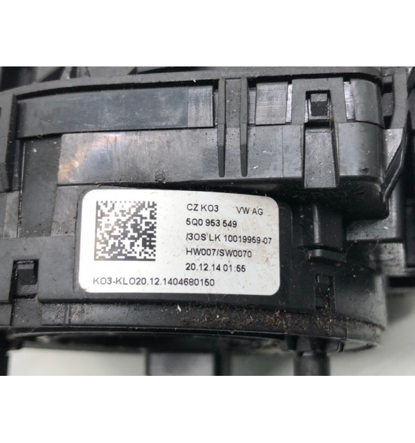 Переключатель подрулевой (стрекоза) бу для Skoda Octavia A7 1.6 TDi,  2015 г.