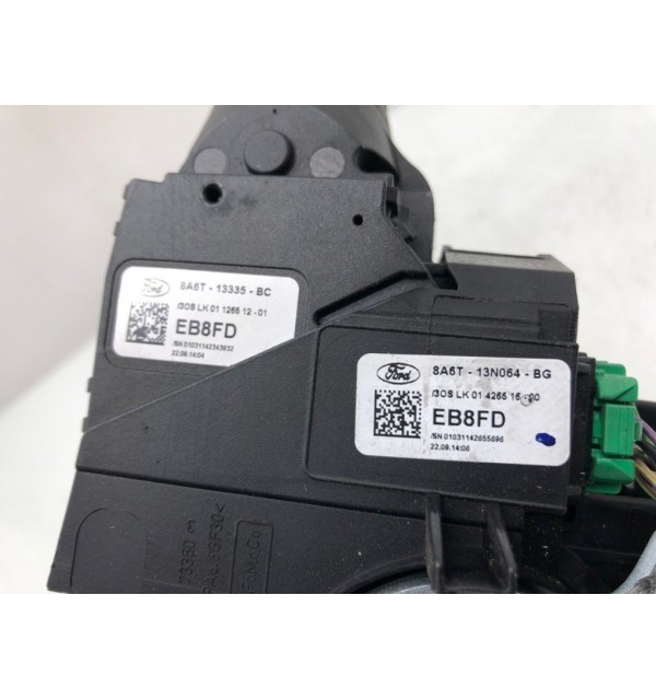 Переключатель подрулевой (стрекоза) бу для Ford Fiesta 6 1.5 TDCi,  2014 г.