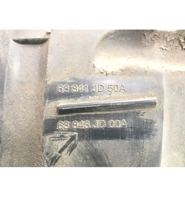 Защита арок передняя левая (подкрылок) бу для Nissan Qashqai  1.6 i,  2007 г.