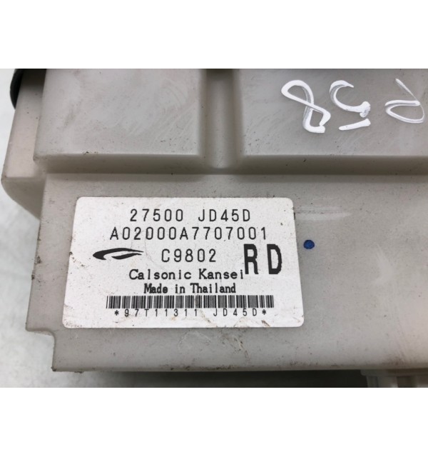 Блок управления печки/климат-контроля бу для Nissan Qashqai  1.5 DCi,  2009 г.