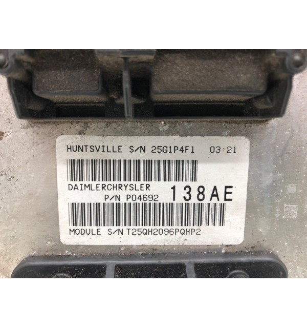 Блок комфорта бу для Jeep Grand Cherokee WK 3.0 CRD,  2006 г.