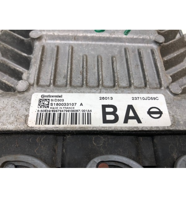 Блок управления двигателем бу для Nissan Qashqai  1.5 DCi,  2009 г.
