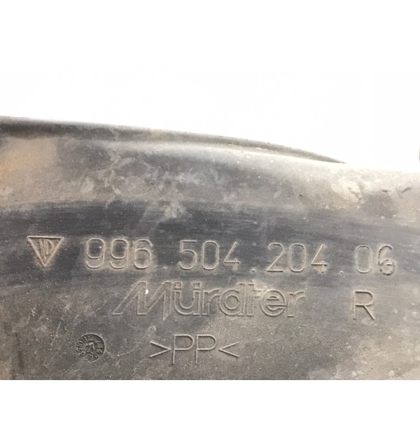 Защита арок передняя правая (подкрылок) бу для Porsche Boxster  2.7 i,  2002 г.
