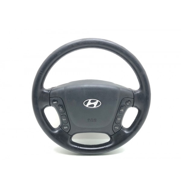 Руль бу для Hyundai Santa Fe 2 2.2 CRDi,  2006 г.