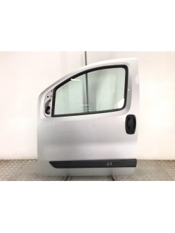 Дверь передняя левая бу для Citroen Nemo 1.3 HDi, 2010 г.