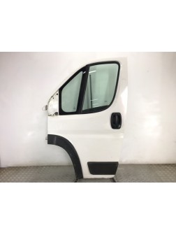Дверь передняя левая бу для Peugeot Boxer 2.2 HDi, 2015 г.