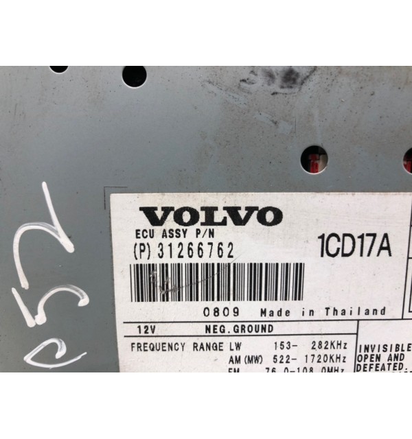 Магнитола бу для Volvo V50  2.0 D,  2008 г.