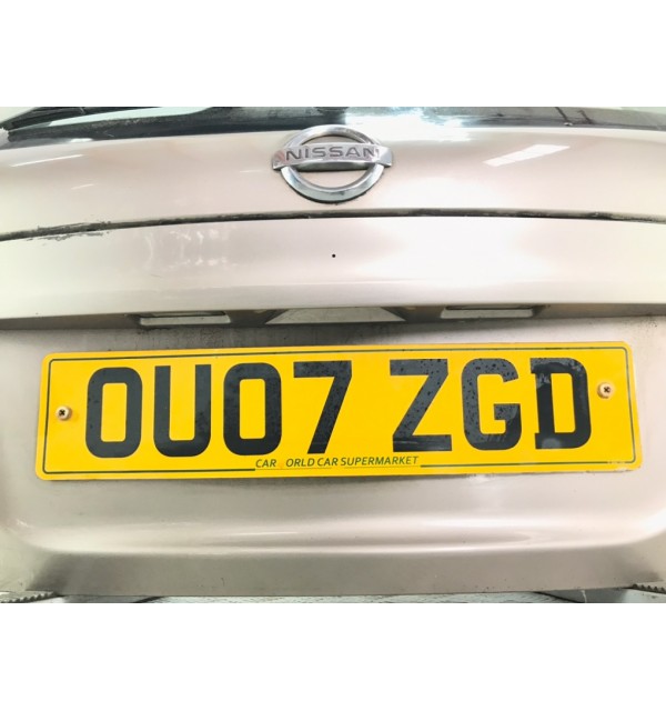 Крышка багажника бу для Nissan Qashqai  1.6 i,  2007 г.