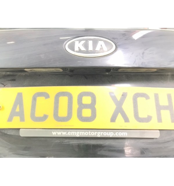 Крышка багажника бу для Kia Rio 2 1.5 CRDi,  2008 г.