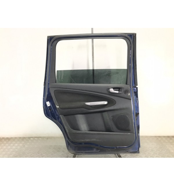 Дверь задняя левая бу для Ford Galaxy  2.0 TDCi,  2012 г.