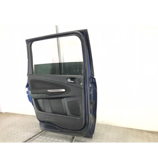 Дверь задняя левая бу для Ford Galaxy  2.0 TDCi,  2012 г.