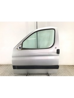 Дверь передняя левая бу для Peugeot Partner 1 1.6 HDi, 2007 г.