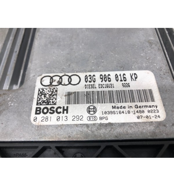 Блок управления двигателем бу для Audi A4 B7 2.0 TDi,  2007 г.