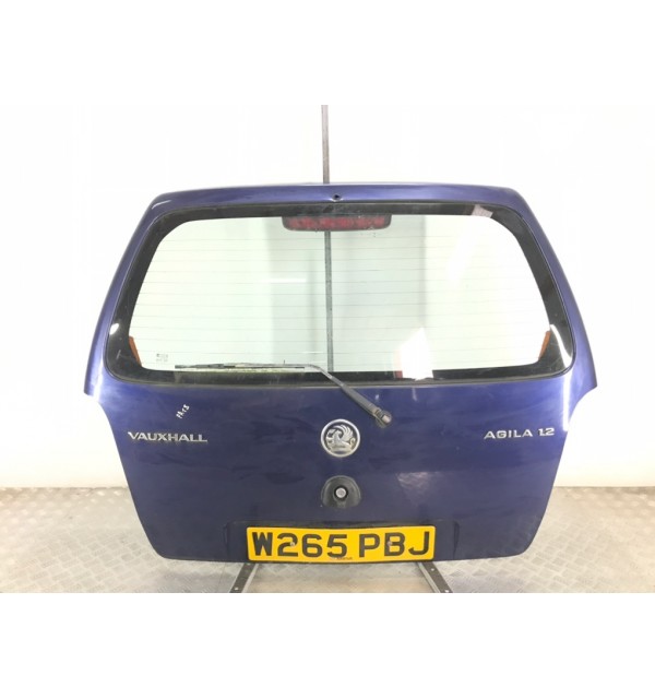 Крышка багажника бу для Opel Agila A 1.2 i,  2000 г.