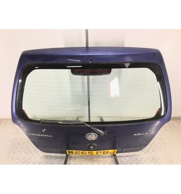 Крышка багажника бу для Opel Agila A 1.2 i,  2000 г.