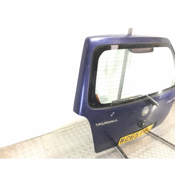 Крышка багажника бу для Opel Agila A 1.2 i,  2000 г.