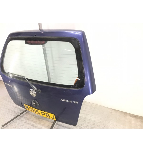Крышка багажника бу для Opel Agila A 1.2 i,  2000 г.