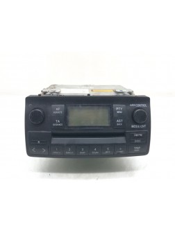 Магнитола бу для Toyota Corolla  1.4 i,  2003 г.