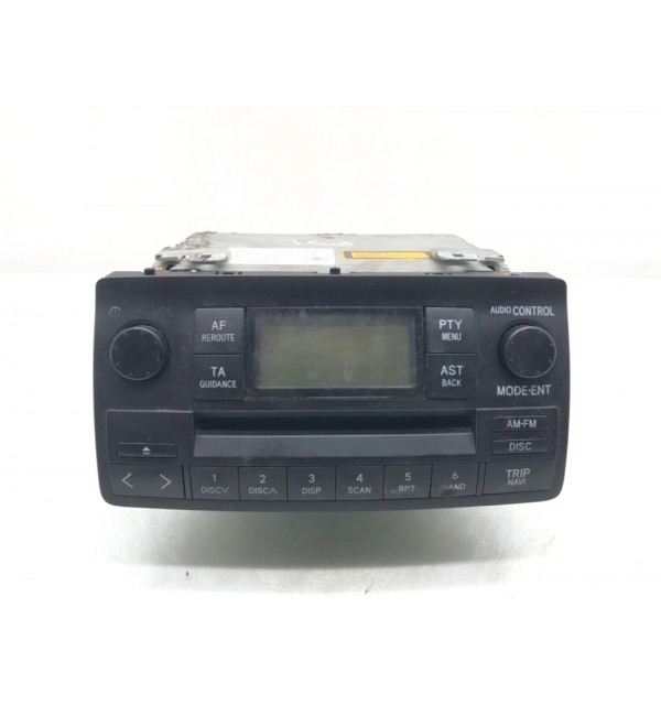 Магнитола бу для Toyota Corolla  1.4 i,  2003 г.