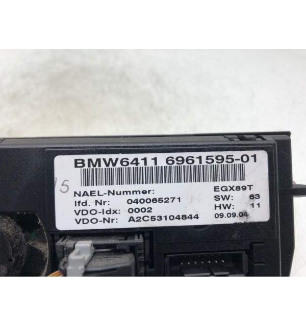 Блок управления печки/климат-контроля бу для BMW 1 E87/E81/E82/E88 2.0 i,  2004 г.
