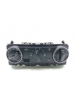 Блок управления печки/климат-контроля бу для Mercedes A W169 2.0 CDi, 2009 г.