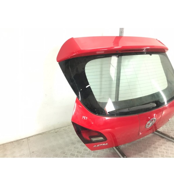 Крышка багажника бу для Opel Astra J 1.6 i,  2012 г.