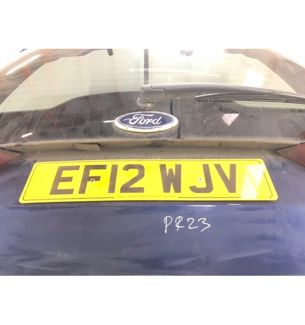 Крышка багажника бу для Ford Galaxy  2.0 TDCi,  2012 г.
