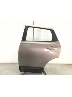 Дверь задняя левая бу для Nissan Qashqai 1.6 i, 2007 г.